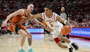 Arkansas' Darius Acuff and Florida's Todd Golden garner top spots in the AP's All-SEC awards