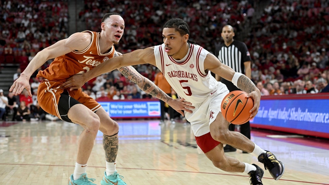 Arkansas' Darius Acuff and Florida's Todd Golden garner top spots in the AP's All-SEC awards