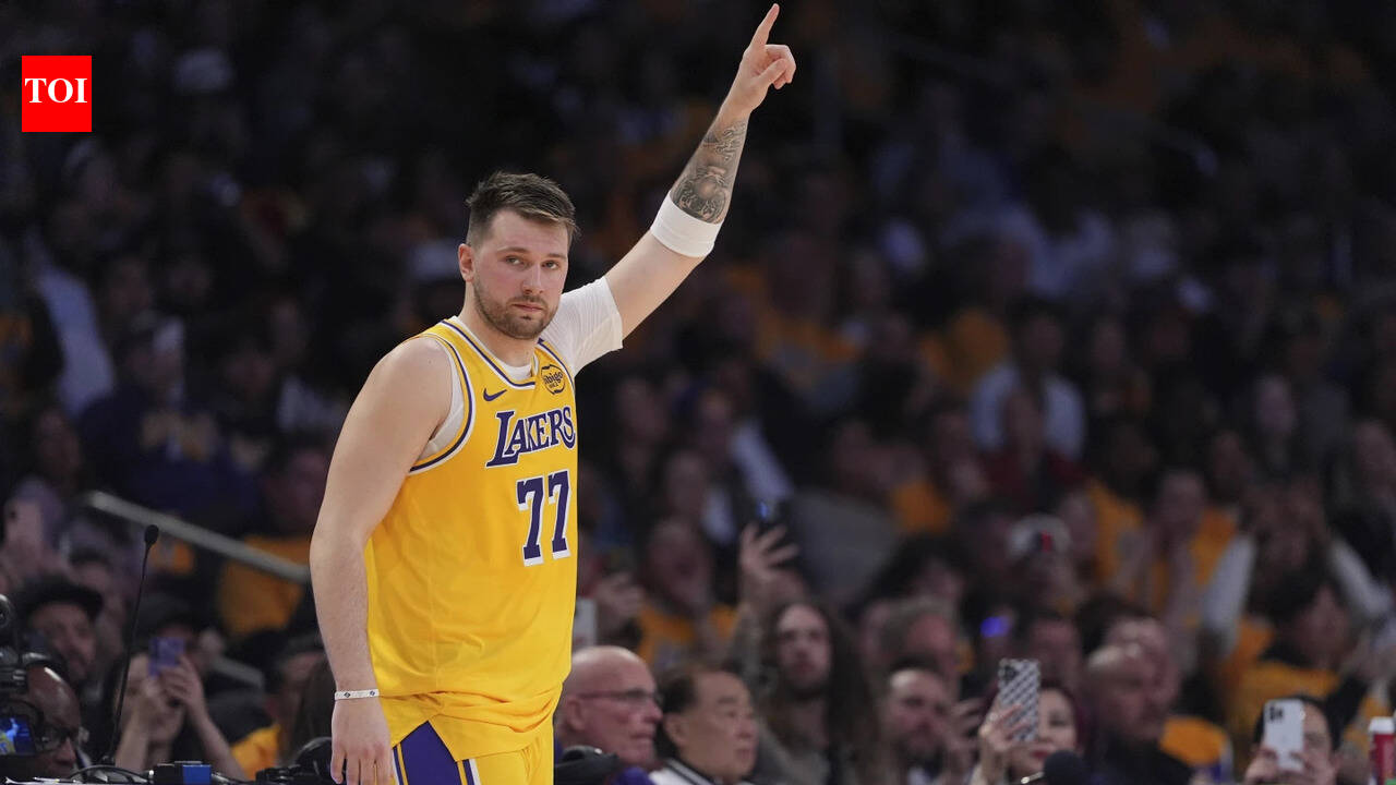 Los Angeles Lakers: Why Luka Doncic has been fined? Los Angeles Lakers star punished for controversial gesture toward referee | NBA News