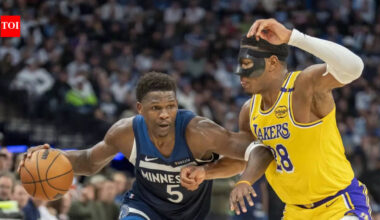 Minnesota Timberwolves vs Los Angeles Lakers injury report: Who's playing, injured and questionable players, head-to-head records, team stats, and more (March 10, 2026) | NBA News