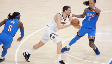 Lu Dort apologizes for 2nd flagrant foul on Nikola Jokic