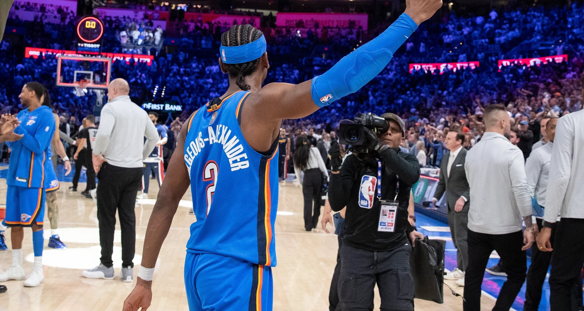 What is Shai Gilgeous-Alexander's favorite regular-season game ever?