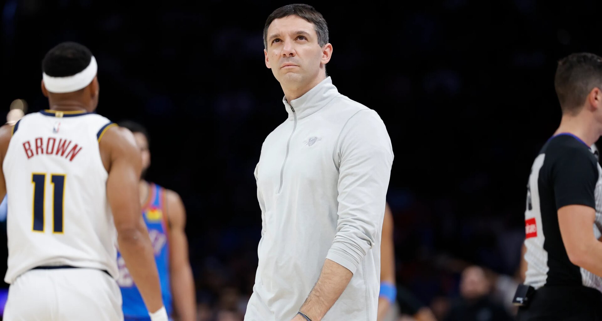 Mark Daigneault walks back comments from Dort-Jokic incident