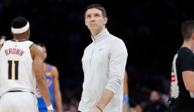 Mark Daigneault walks back comments from Dort-Jokic incident