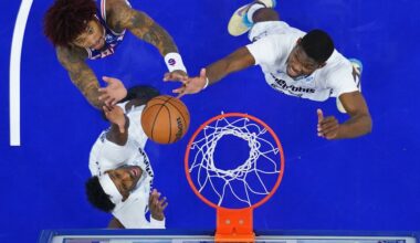 Payne, Edgecombe help 76ers rally to a 139-129 win over the Grizzlies