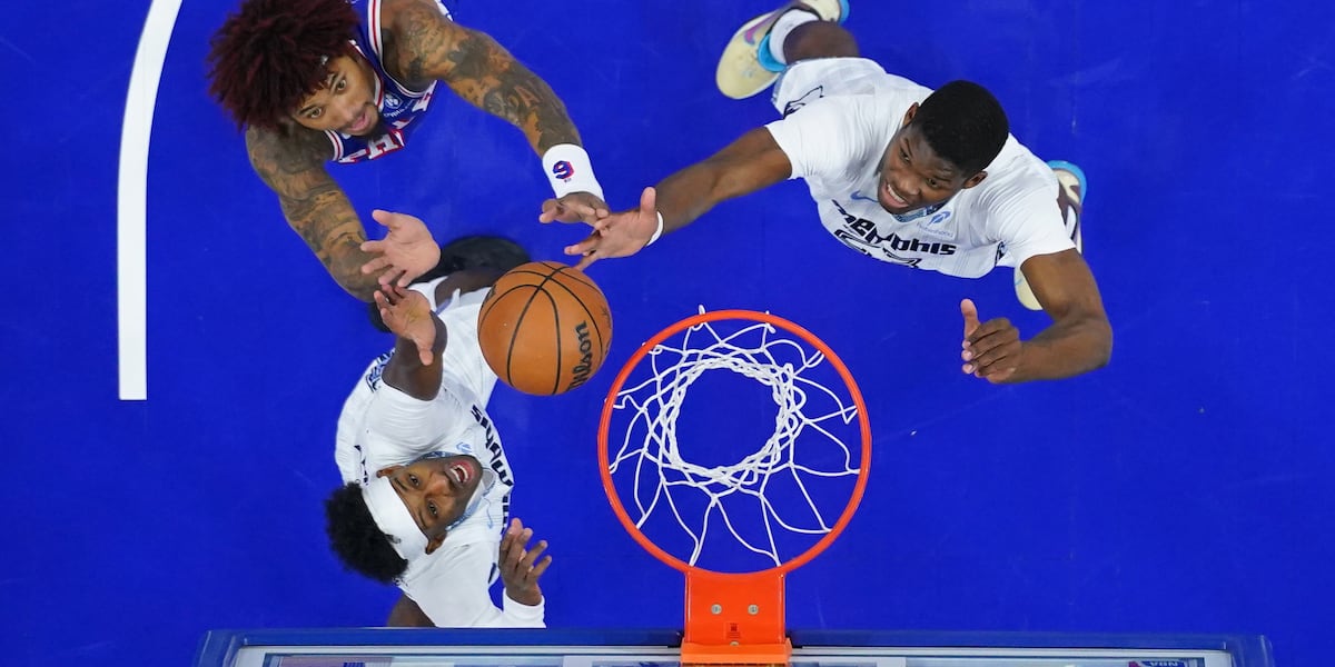 Payne, Edgecombe help 76ers rally to a 139-129 win over the Grizzlies