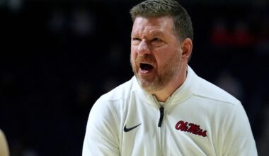 Chris Beard's Ole Miss team stuns Texas at SEC tourney, hurting the Longhorns' NCAA hopes