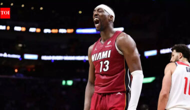 Why is Bam Adebayo facing a barrage of criticism following his 83-point performance against the Washington Wizards? | NBA News