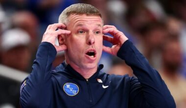 West Virginia coach Russ Hodge praises BYU following Big 12 tournament loss – Deseret News