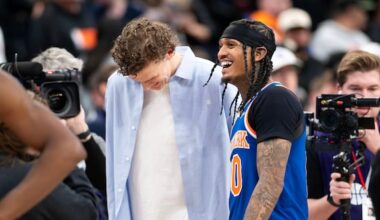 Jordan Clarkson sparks Knicks comeback in return to Delta Center – Deseret News