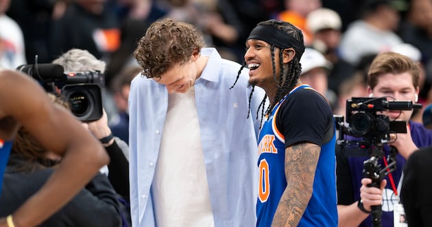 Jordan Clarkson sparks Knicks comeback in return to Delta Center – Deseret News