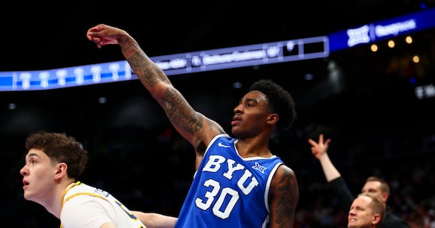 Kennard Davis' season-high 20 points powers BYU past WVU – Deseret News