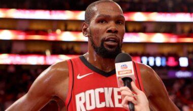 Kevin Durant Issues Blunt Reaction After Rockets' Loss vs Nuggets