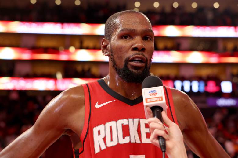 Kevin Durant Issues Blunt Reaction After Rockets' Loss vs Nuggets