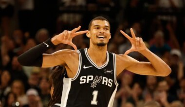 Can Victor Wembanyama's Spurs win NBA title? They'd have to break a 50-year trend