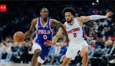 Philadelphia 76ers vs Detroit Pistons injury report: Who's playing, injured and questionable players, head-to-head records, team stats, and more (March 12, 2026) | NBA News