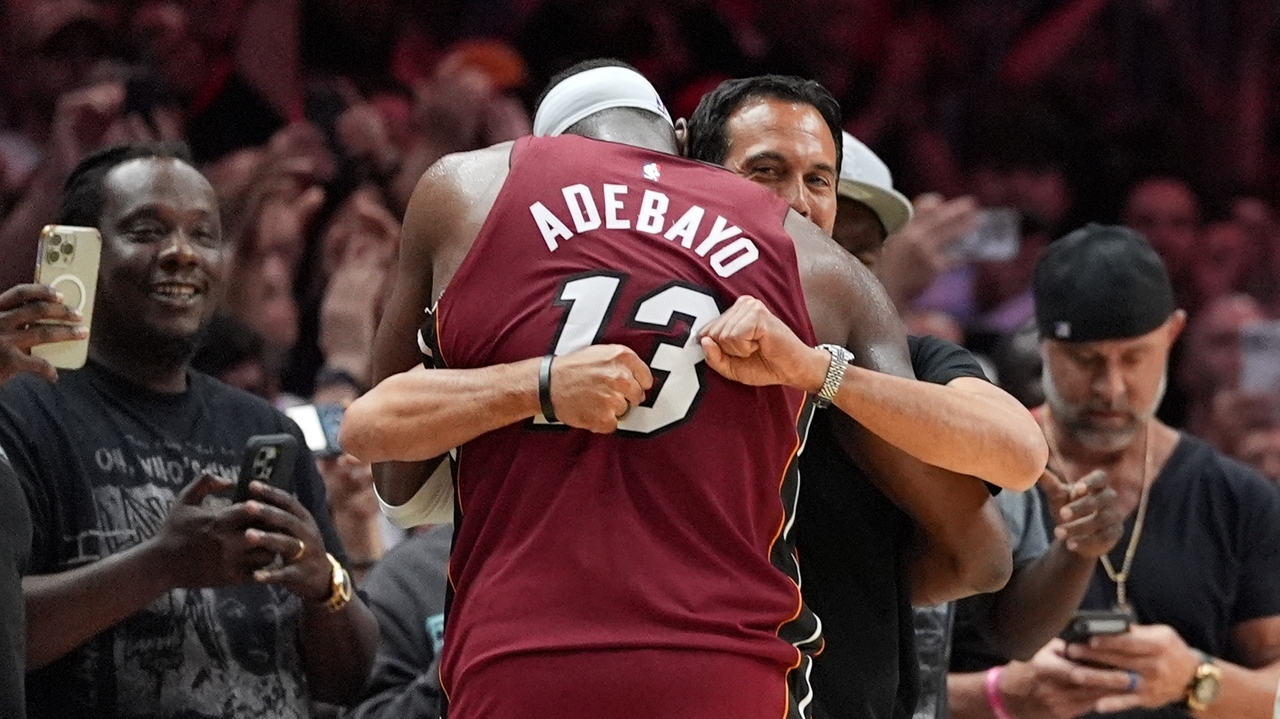 Spoelstra: 'I apologize to absolutely no one' over Bam Adebayo's 83-point game