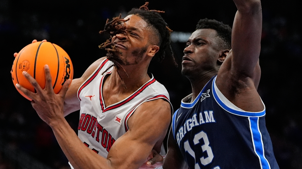 No. 5 Houston stops record-setting Dybantsa, BYU