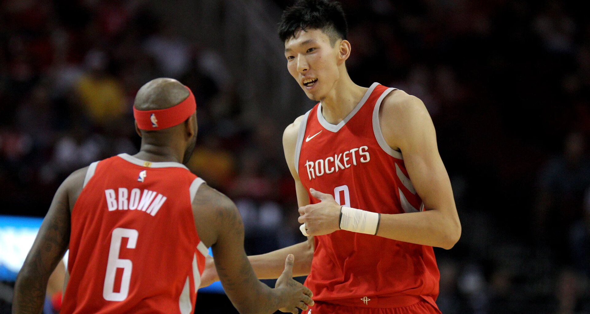 Rockets jersey history No. 9