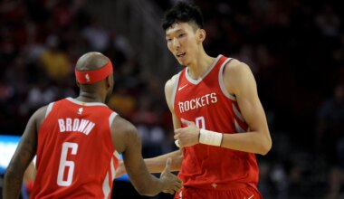 Rockets jersey history No. 9