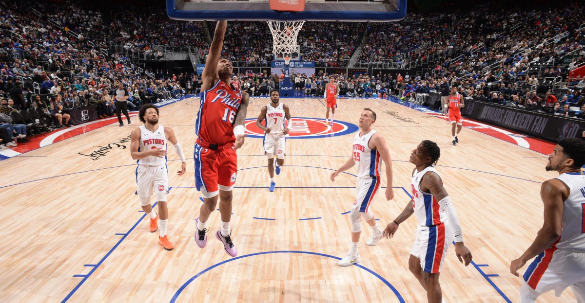 Sixers Bell Ringer: As expected, hospital Sixers dismantled by Pistons