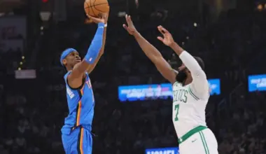 Shai Gilgeous-Alexander breaks Wilt’s 60-year NBA record