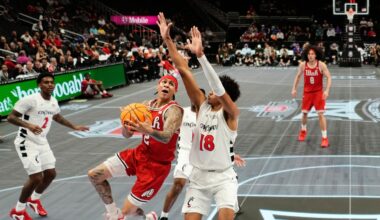 Big 12 ditching slippery glass floor for hardwood for rest of tournament