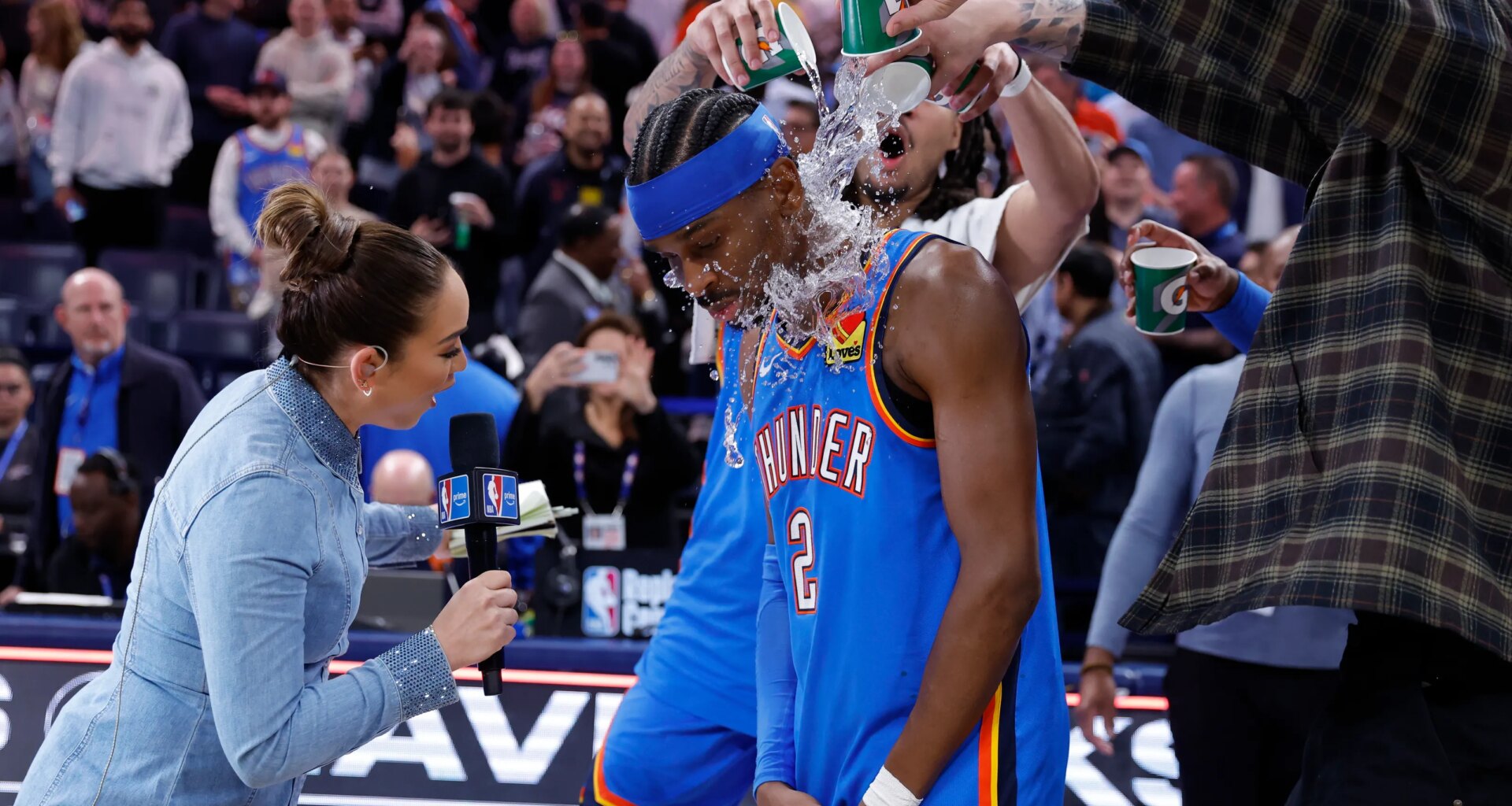 SGA snatches Wilt's record in Thunder's 104-102 win over Celtics