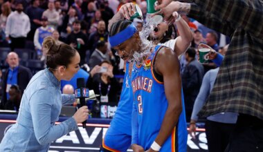 SGA snatches Wilt's record in Thunder's 104-102 win over Celtics