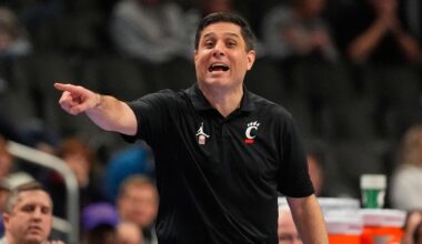 Cincinnati firing men's basketball coach Wes Miller, AP sources say