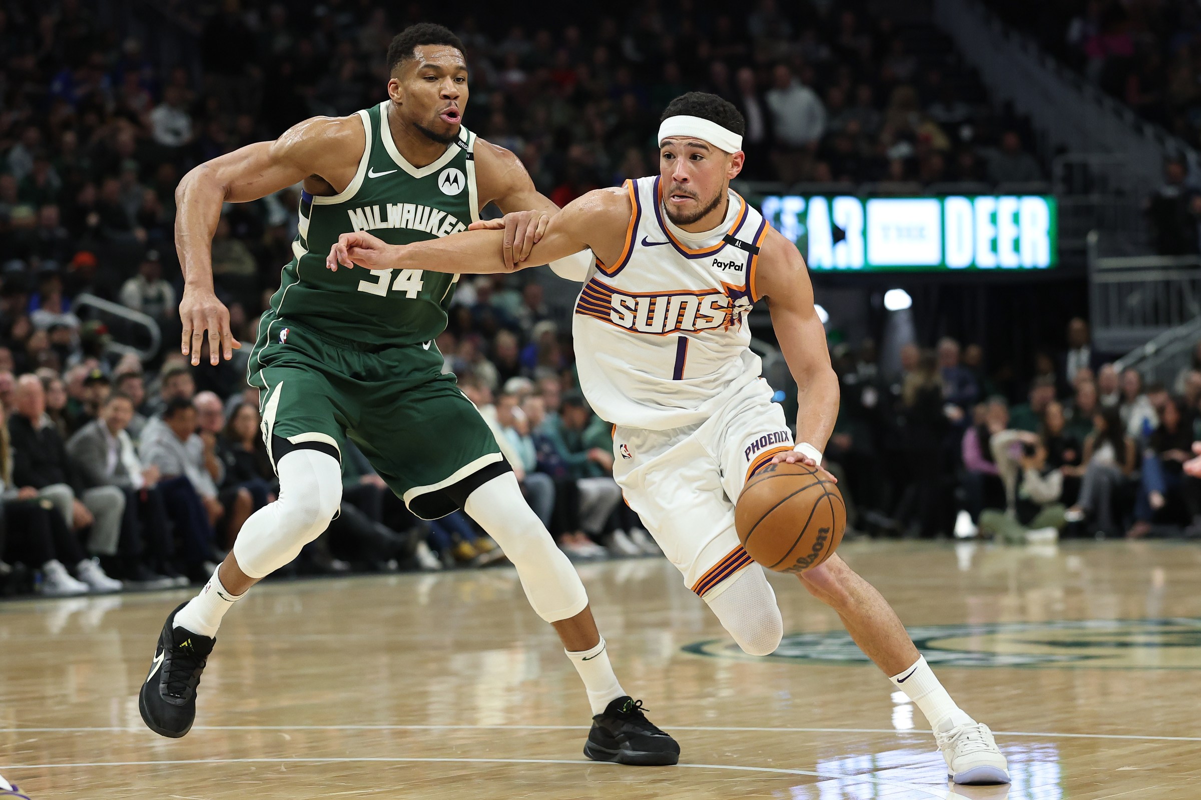 Game Thread: Suns (37–27) at Bucks (27-36)