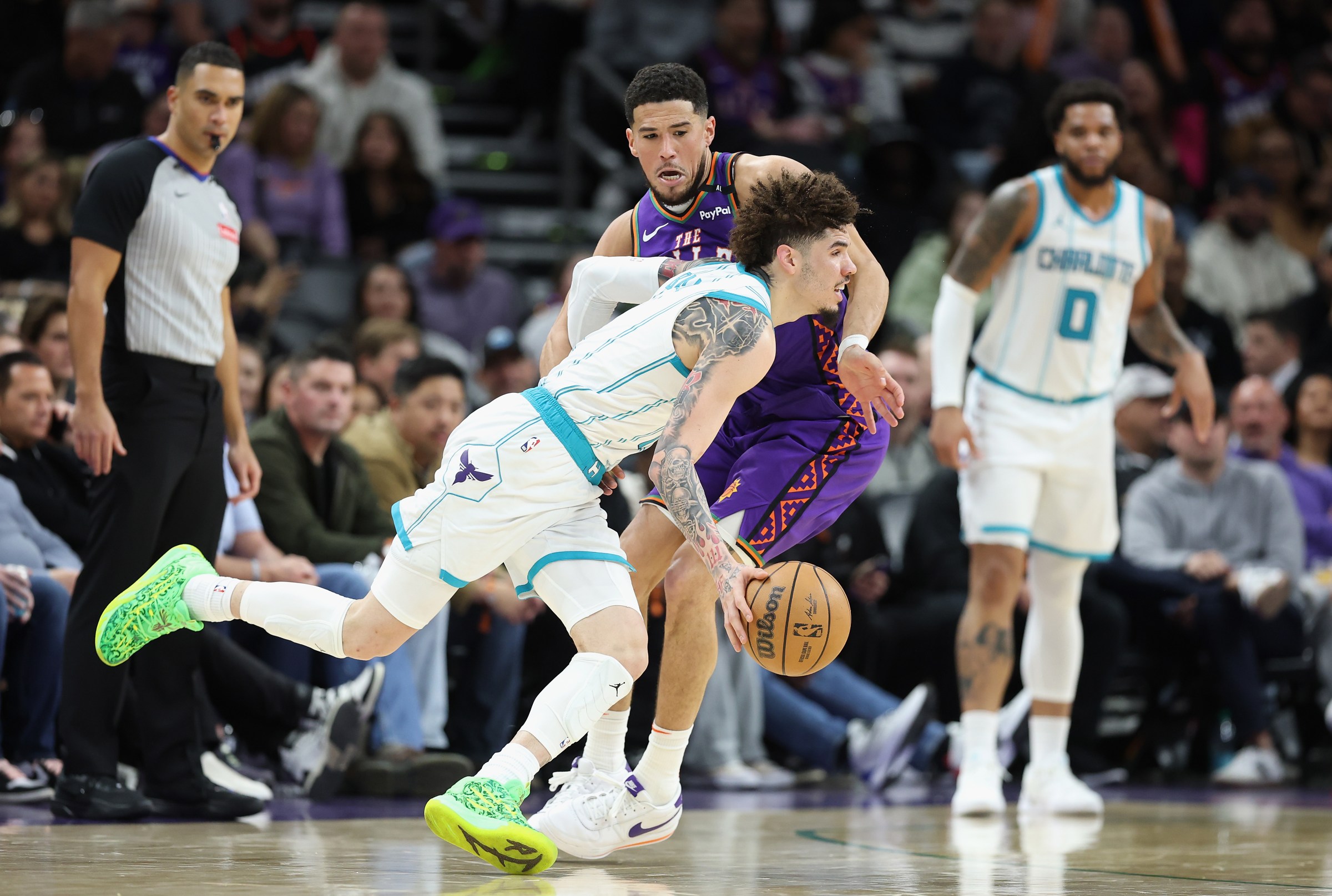 Game Thread: Phoenix Suns (36–27) vs. Charlotte Hornets (32–32)