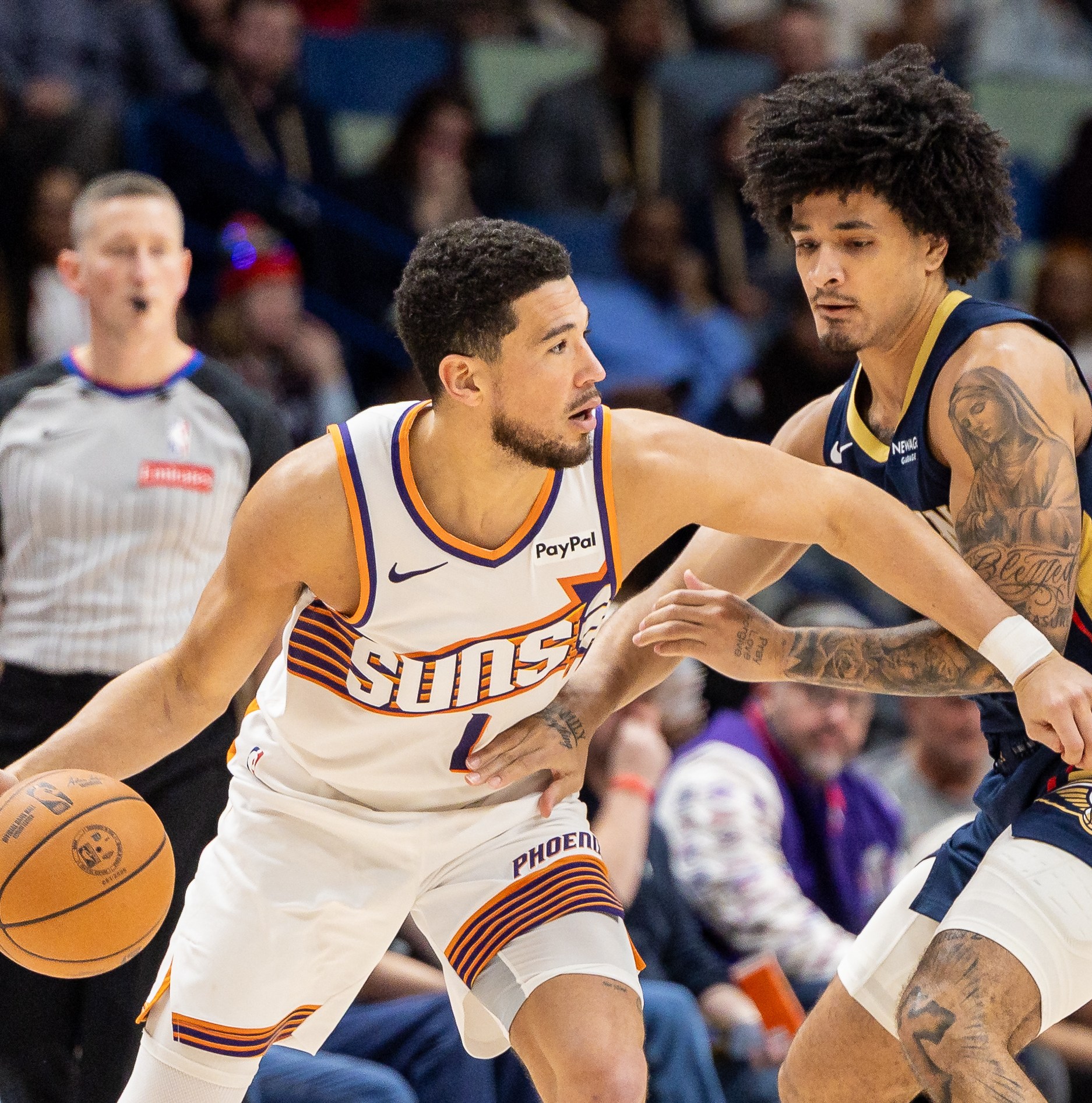 Game Thread: Phoenix Suns (35-27) vs. New Orleans Pelicans (20-44)
