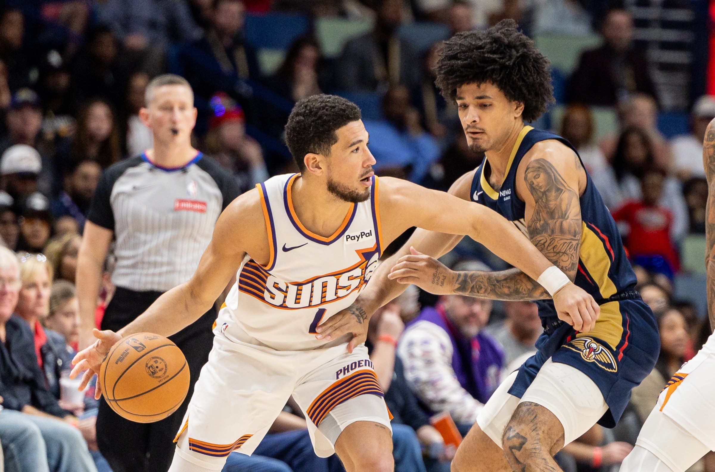Game Thread: Phoenix Suns (35-27) vs. New Orleans Pelicans (20-44)