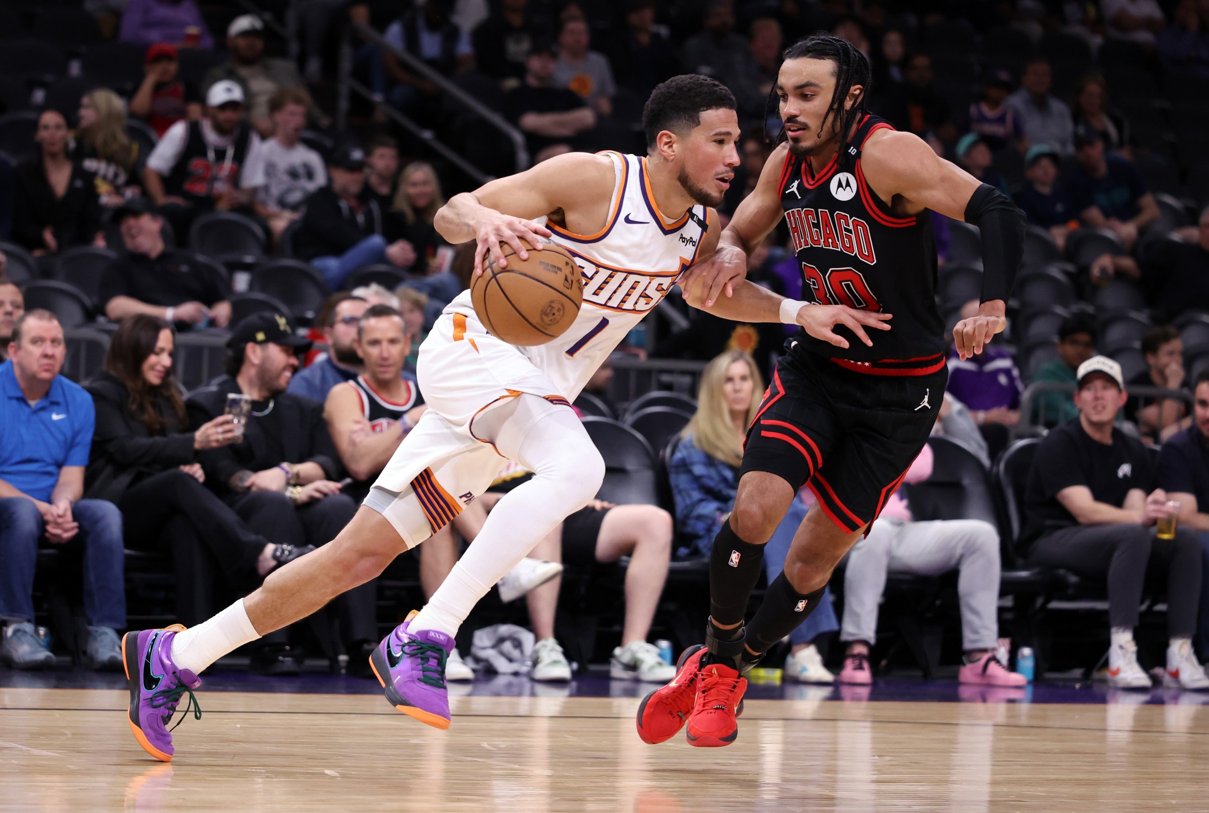 Game Thread: Phoenix Suns (35-26) vs. Chicago Bulls (25-37)