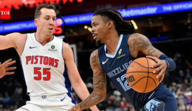 Memphis Grizzlies vs Detroit Pistons injury report: Who's playing, injured and questionable players, head-to-head records, team stats, and more (March 13, 2026) | NBA News