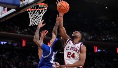 No. 13 St. John's back in Big East title game after 78-68 win over Seton Hall at MSG