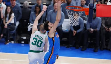 No mistakes were made in Thunder's 104-102 win over Celtics