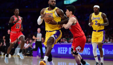 Lakers peaking at the right time, beat Bulls for another win as NBA playoffs approach