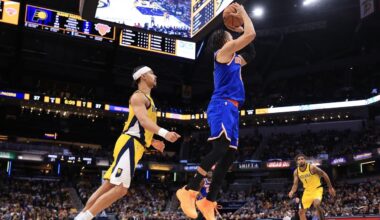 Knicks' Jalen Brunson, OG Anunoby lead way past Pacers