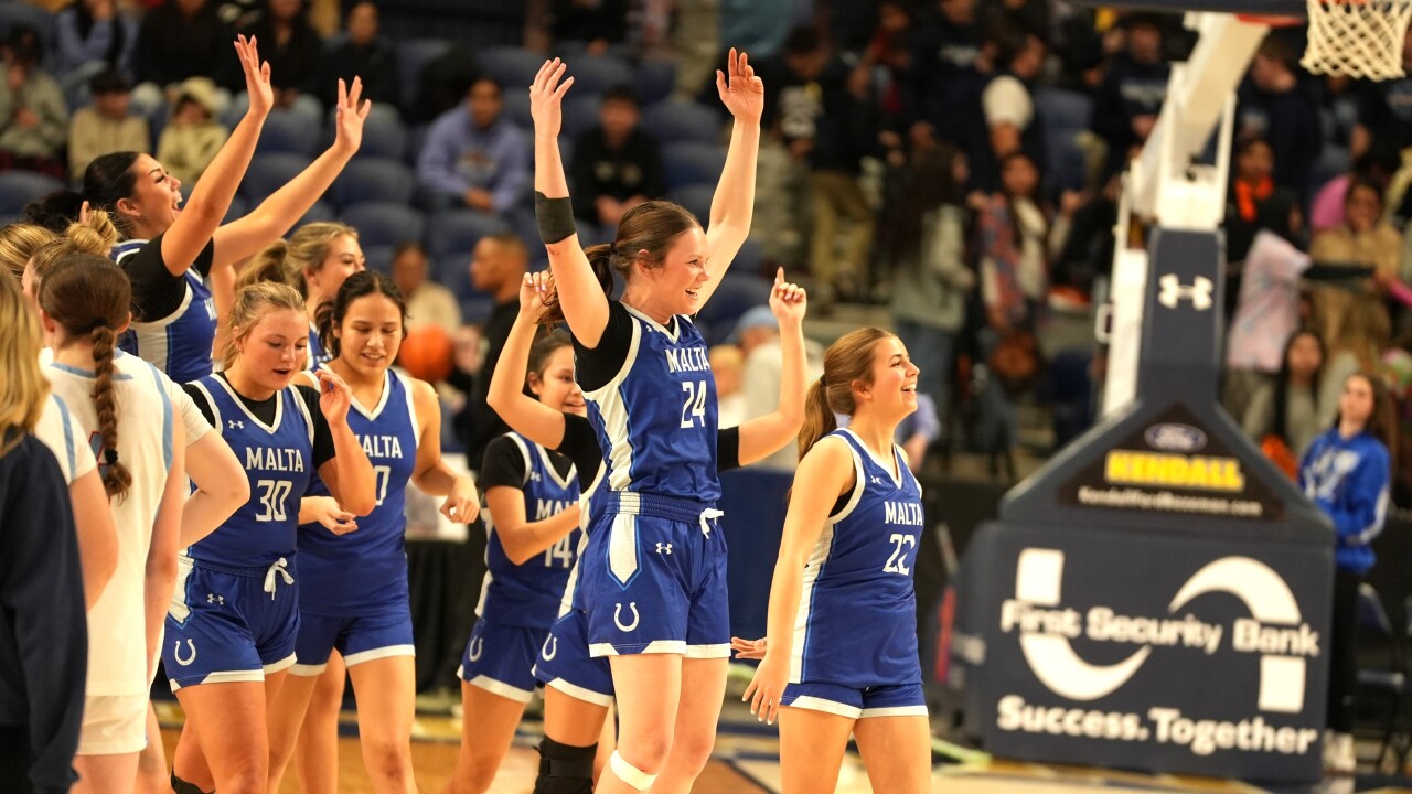 Malta girls basketball