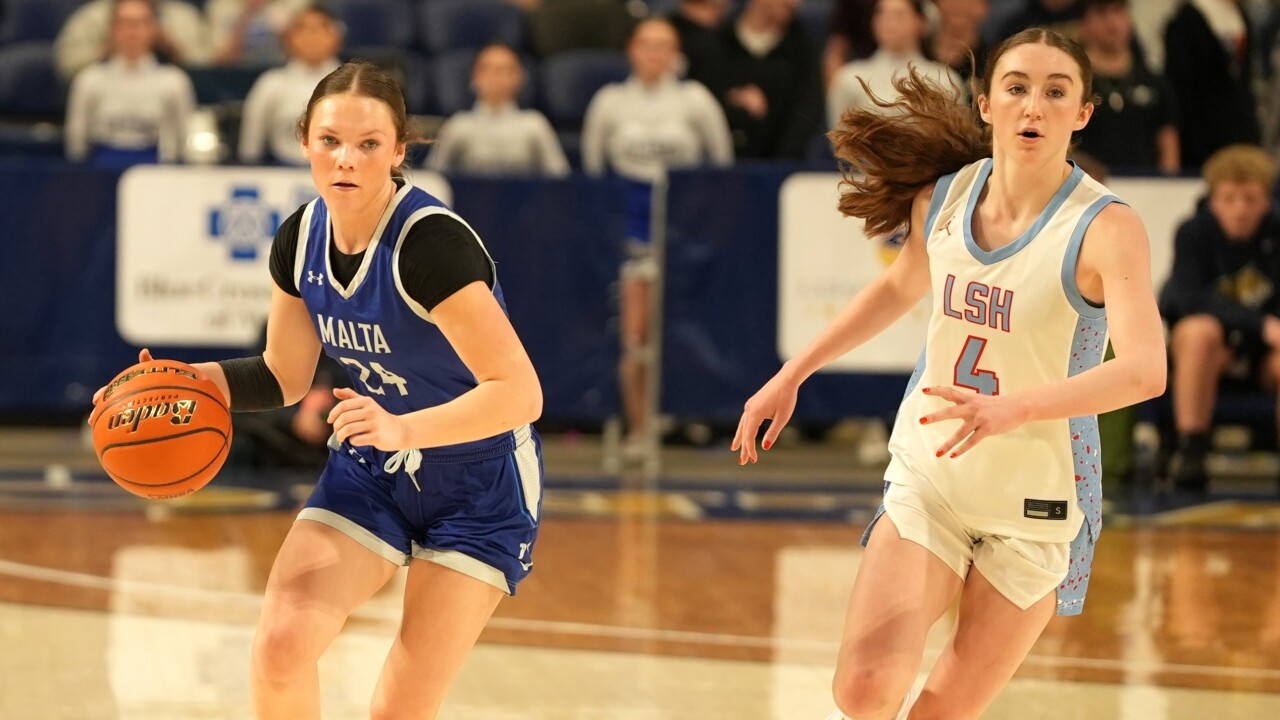 Neva Jacobson and Sammy McHugh