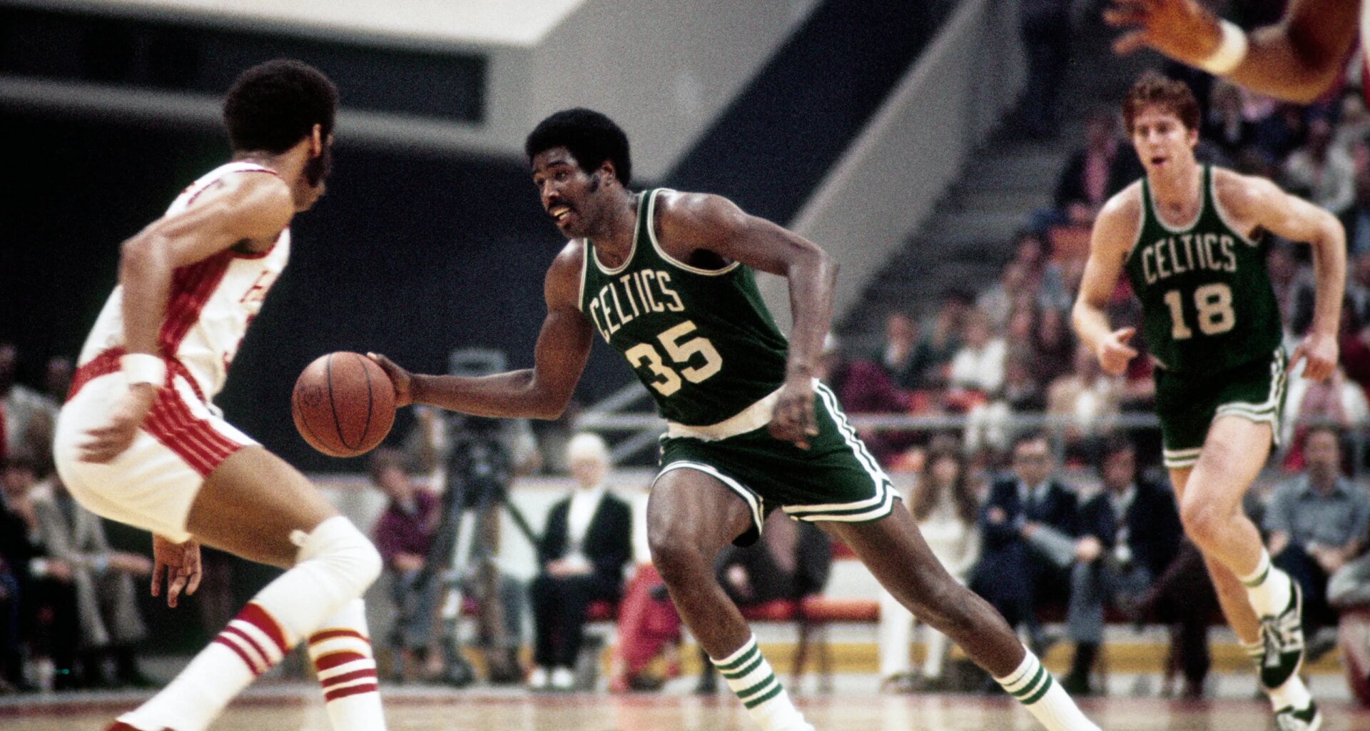 First team to 61 wins; Scott dealt for Silas