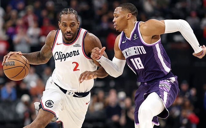 Kawhi Leonard, Russell Westbrook