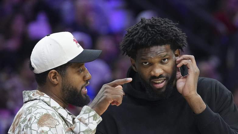 Paul George, Joel Embiid, Tyrese Maxey, Philadelphia 76ers, Sixers injury report, updates
