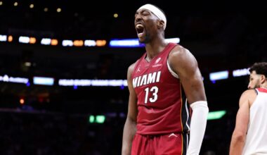 Adebayo Breaks Silence on His 83-Point Game Amid ‘Unethical’ Comments