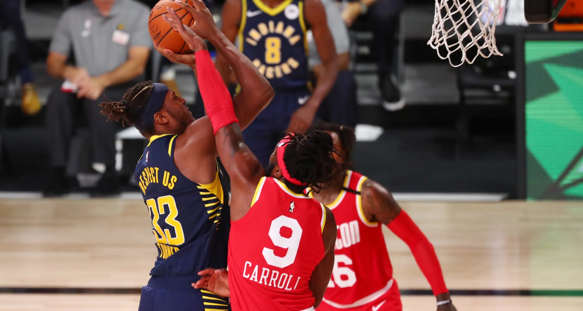 Rockets jersey history No. 9