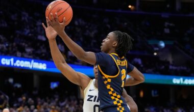 Scott's deep 3-point bomb sends Akron past Toledo, 79-76 for 3rd straight MAC crown