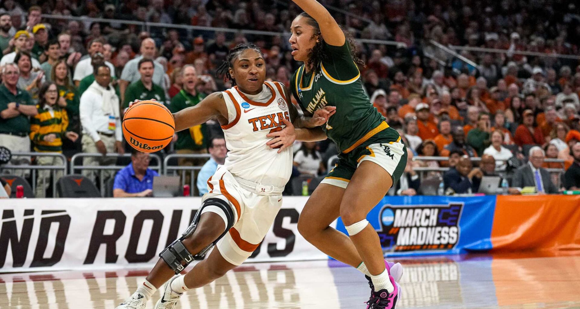 Texas women's basketball among 16 hosts for NCAA Tournament games