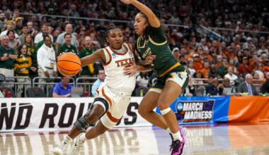 Texas women's basketball among 16 hosts for NCAA Tournament games